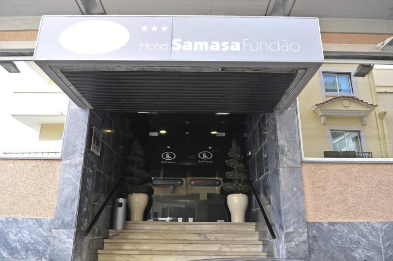 Hotel Samasa Фундан Экстерьер фото